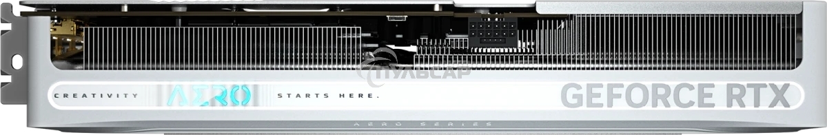 Видеокарта Gigabyte PCI-E 5.0 GV-N5080AERO OC-16GD 1.0 NVIDIA GeForce RTX 5080 16Gb 256bit GDDR7 2730/30000 HDMIx1 DPx3 HDCP Ret