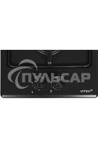 Газовая варочная панель Vitek VGH 3210 BK черный