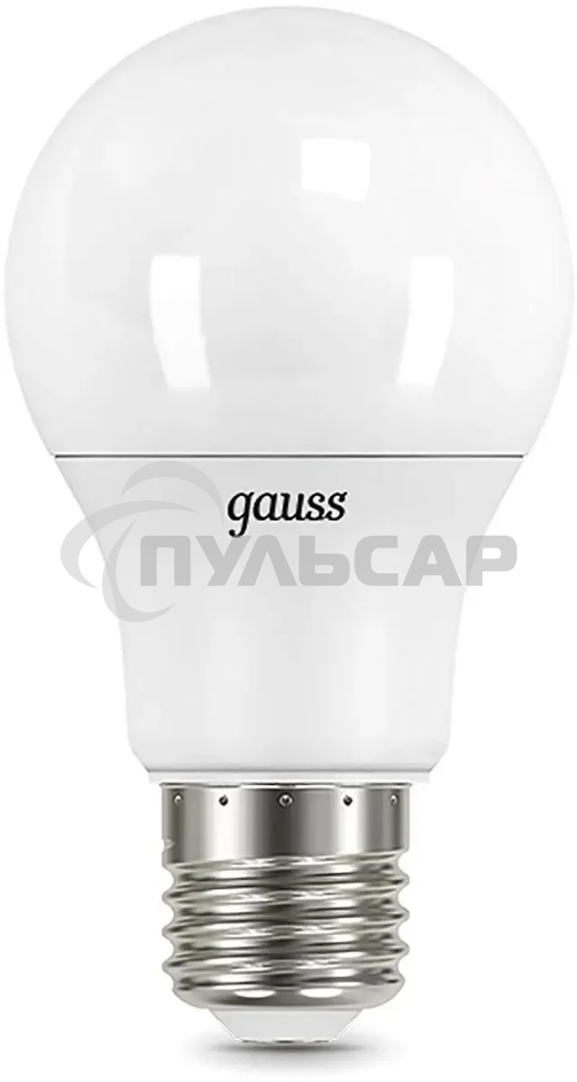 Лампа светодиодная LED Gauss A60 E27 10Вт 2700К/4100К CTC