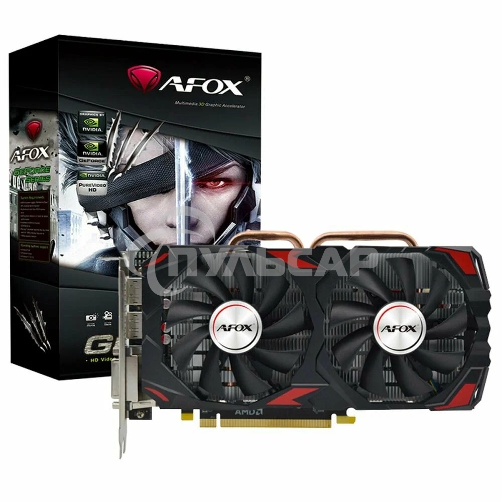 Видеокарта AFOX RX 580 8Gb GDDR5 256Bit HDMI 3xDP RTL