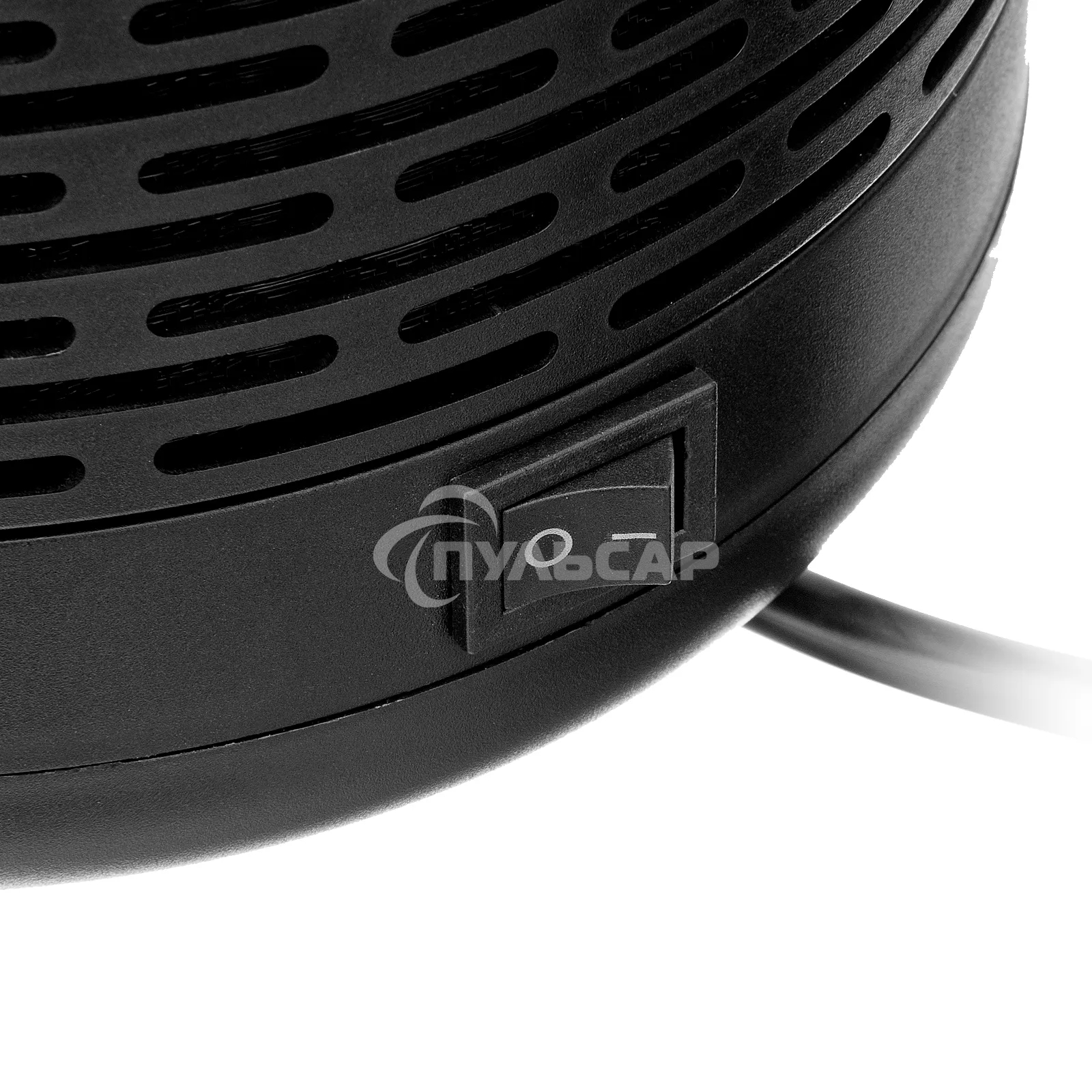 Тепловентилятор керамический Denzel DTFC-2000X, 1000/2000 Вт, 20 м2, 3 режима, пульт, Wi-Fi, термостат