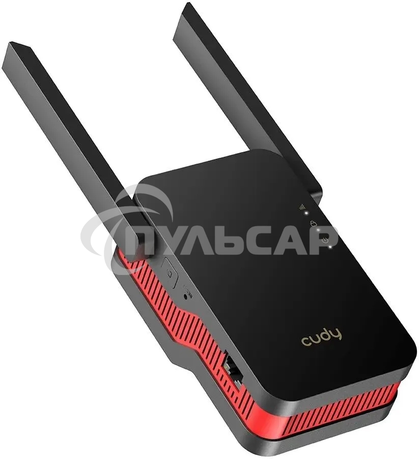 Повторитель беспроводного сигнала Cudy RE3000 AX3000 Wi-Fi черный