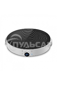 Индукционная плитка BQ HP101W White Мощность 2200 Вт, Шаг переключения мощности 100 Вт, 22 режима нагрева