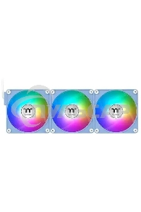 Вентилятор для корпуса Thermaltake CT140 EX Sync Hydrangea ARGB 140х140x25 синий (упаковка 3шт) CL-F197-PL14BU-A