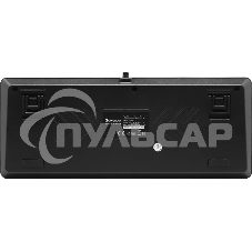 Клавиатура проводная Defender Black Raven GK-417, USB, черный
