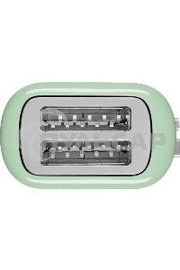 Тостер KitchenAid 5KMT2109EPT фисташковый, на 2 тоста
