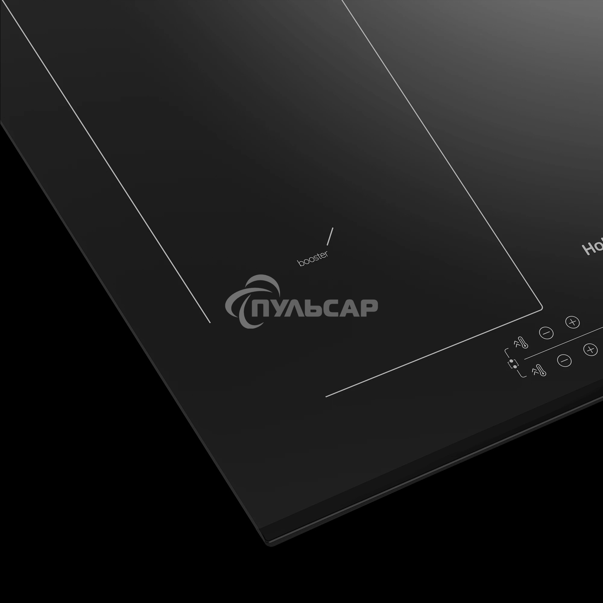 Индукционная варочная панель Hotpoint HB 1560B BF, независимая, черный