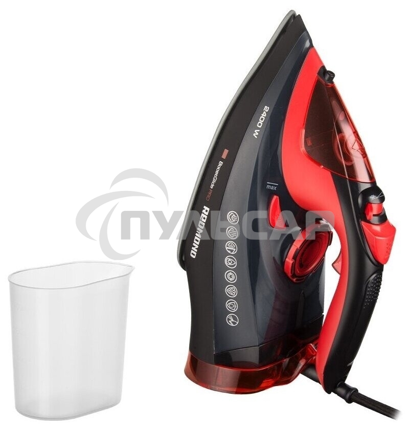 Утюг Redmond RI-C283 2400Вт красный/черный