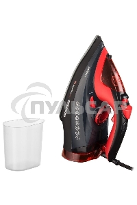 Утюг Redmond RI-C283 2400Вт красный/черный