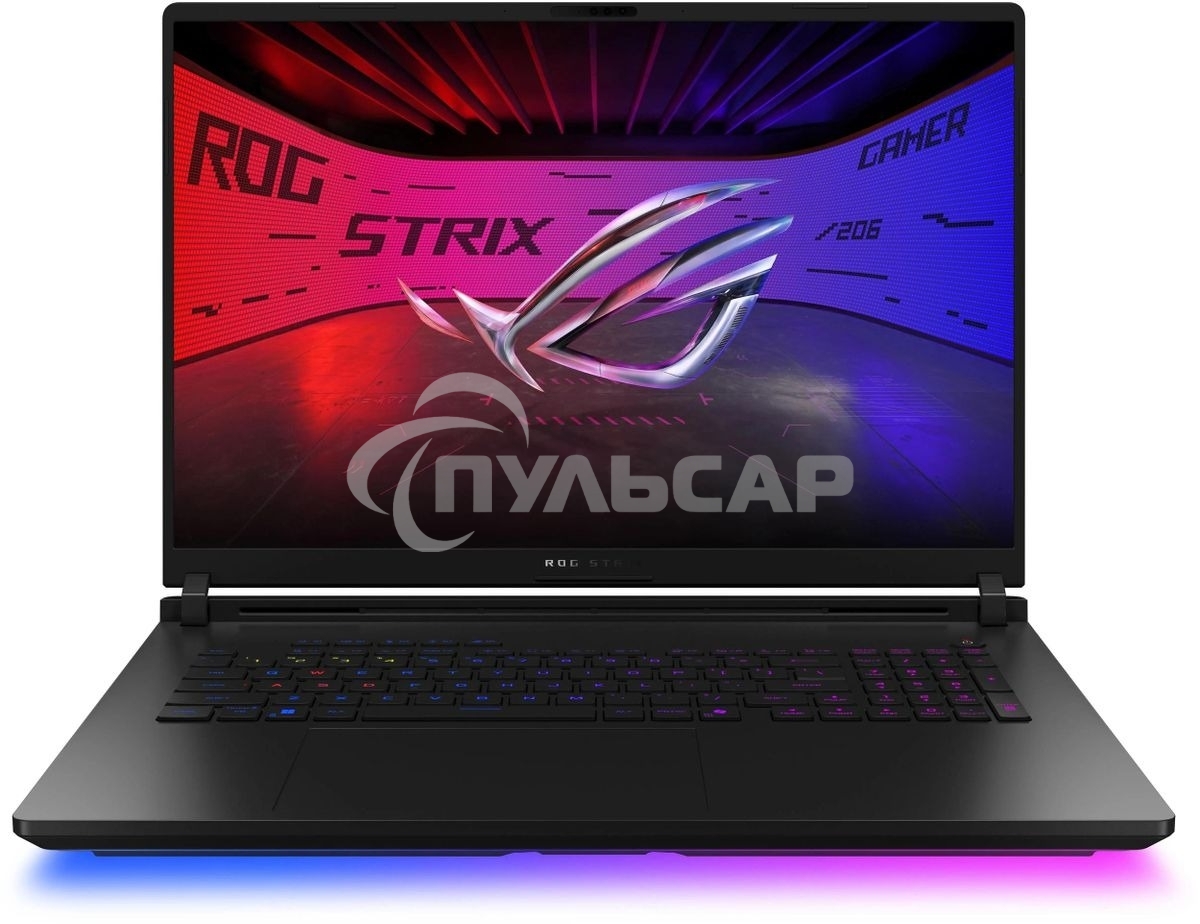 Ноутбук Asus ROG Strix Scar 18 G835LW-SA112W черный Core Ultra 9 275HX 32Gb SSD1Tb NVIDIA GeForce RTX 5080 16Gb 18