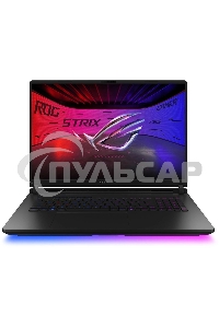 Ноутбук Asus ROG Strix Scar 18 G835LW-SA112W черный Core Ultra 9 275HX 32Gb SSD1Tb NVIDIA GeForce RTX 5080 16Gb 18