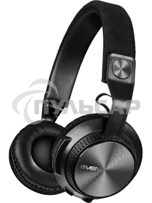 Гарнитура накладные Sven AP-B630MV 1м черный беспроводные bluetooth оголовье