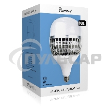 Лента светодиодная Smartbuy (SBL-HP-100-65K-E27) 100W/6500/E27
