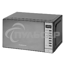 Микроволновая печь Home HDG207AB алюминий/черный