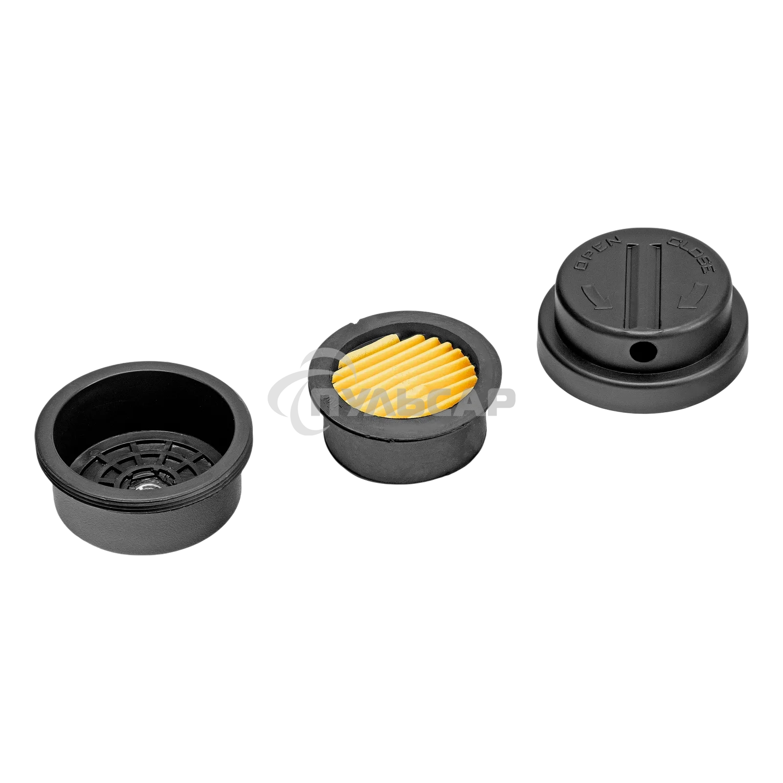 Компрессор безмасляный малошумный Denzel DLP-950/10, 950 Вт,10 л, 2850 об/мин, 170 л/мин