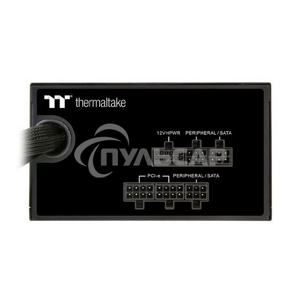 Блок питания Thermaltake Smart BM3 (PS-SPD-0650MNFABE-3), 650Вт, 80 PLUS Bronze, 120мм, модульный, черный