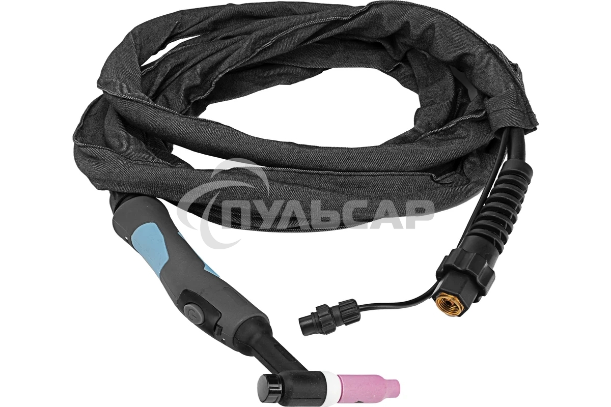 Аппарат инвертор. аргонодуговой сварки ITIG-200 DС Pulse Cold Weld, 200 А, ПВ 60% Denzel