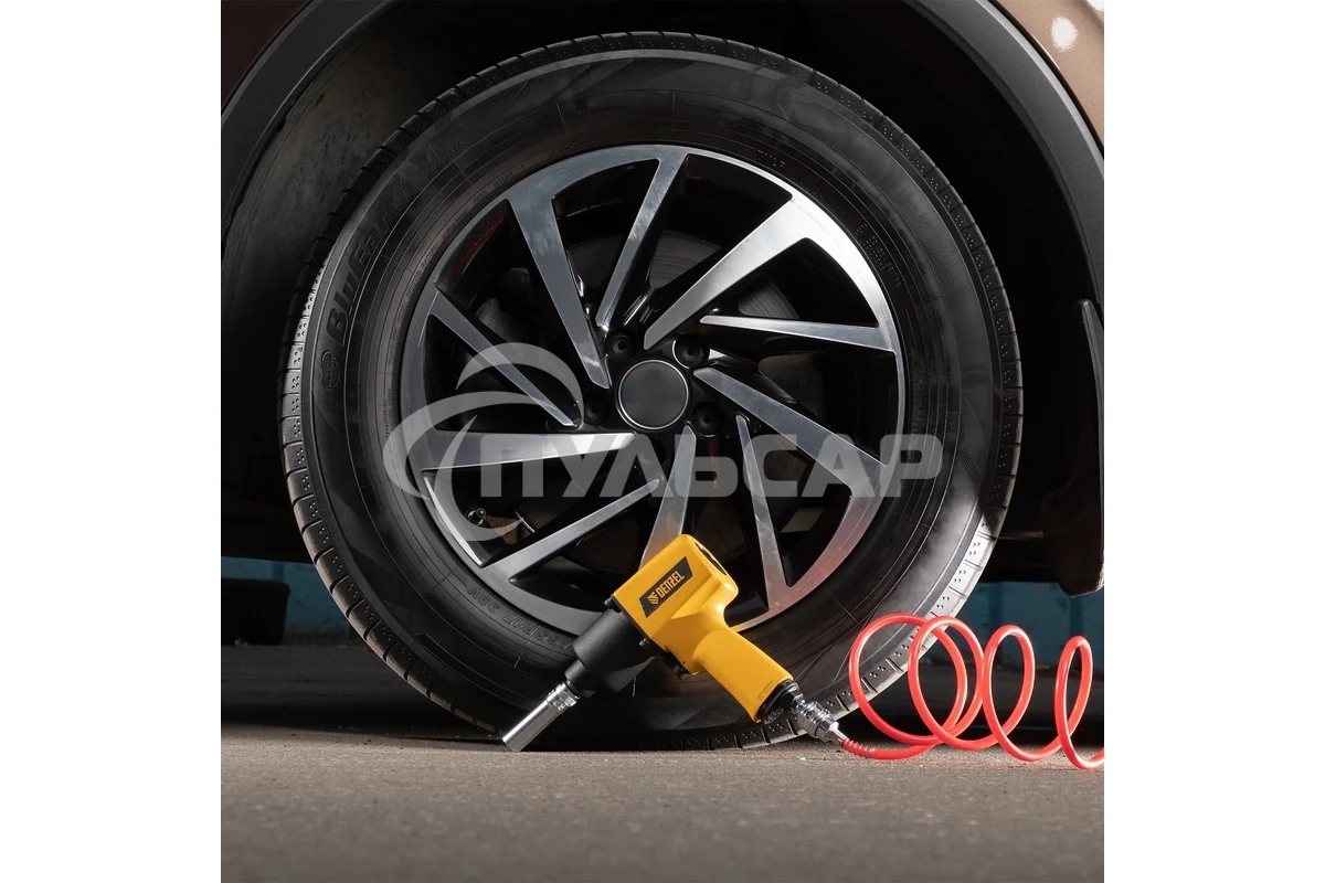 Ударный пневмогайковерт IW1500SP, 1/2