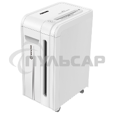 Шредер New United Etalon ET-25C Force белый (секр.P-4)/перекрестный/25лист./34лтр./скрепки/скобы/пл.карты/CD Шредер New United Etalon ET-25C Force белый (секр.P-4)/перекрестный/25лист./34лтр./скрепки/скобы/пл.карты/CD