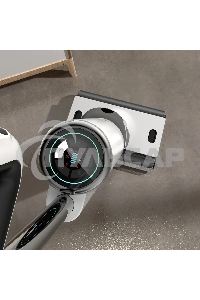 Пылесос моющий Deerma DEM-VX910W белый/черный, питание от аккумулятора, 230 Вт, уборка влажная/сухая, пылесборник 0.7 л, работа от АКБ max - 45 мин