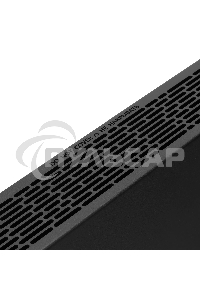 Конвектор Denzel XCE-1500B черный, 1500 Вт, 20 м2, термостат