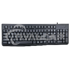 Клавиатура проводная Oklick K135 (1914788), USB, черный