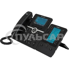 Телефон IP Флат Flat-Phone-B10 черный