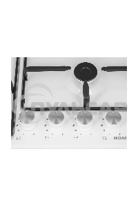 Газовая варочная панель HOMSair HGE643WH