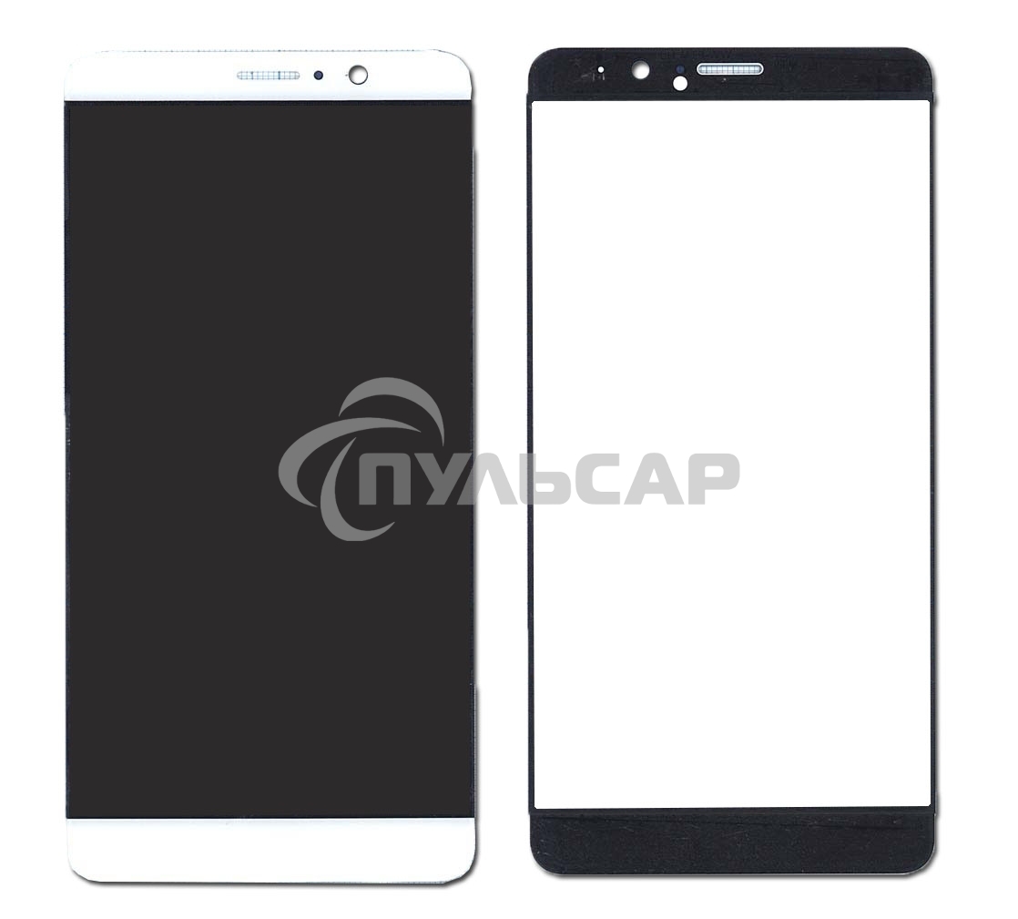 Стекло для Huawei Mate 9 белое
