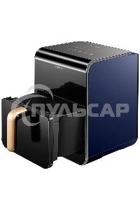 Аэрогриль Panasonic NF-CC600ATS черный, 1450 Вт, 6 л, упр. - сенсор, программ - 11