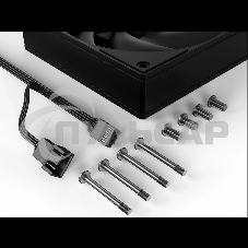 Вентилятор для корпуса ID-COOLING AF-1230-K черный, 120 мм, 2000 об/мин, 31.1 дБ, 4 pin