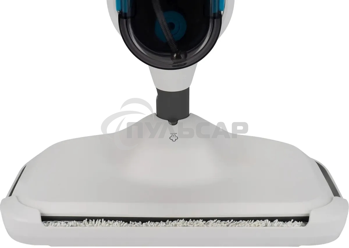 Швабра паровая Hyundai HYV-SM710 1500Вт белый/серый