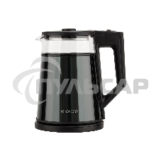 Чайник электрический Energy E-200 (1,2 л, диск), метал. корпус