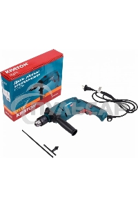 Дрель ударная Кратон PD-850 850Вт ключевой реверс (3 02 01 010)