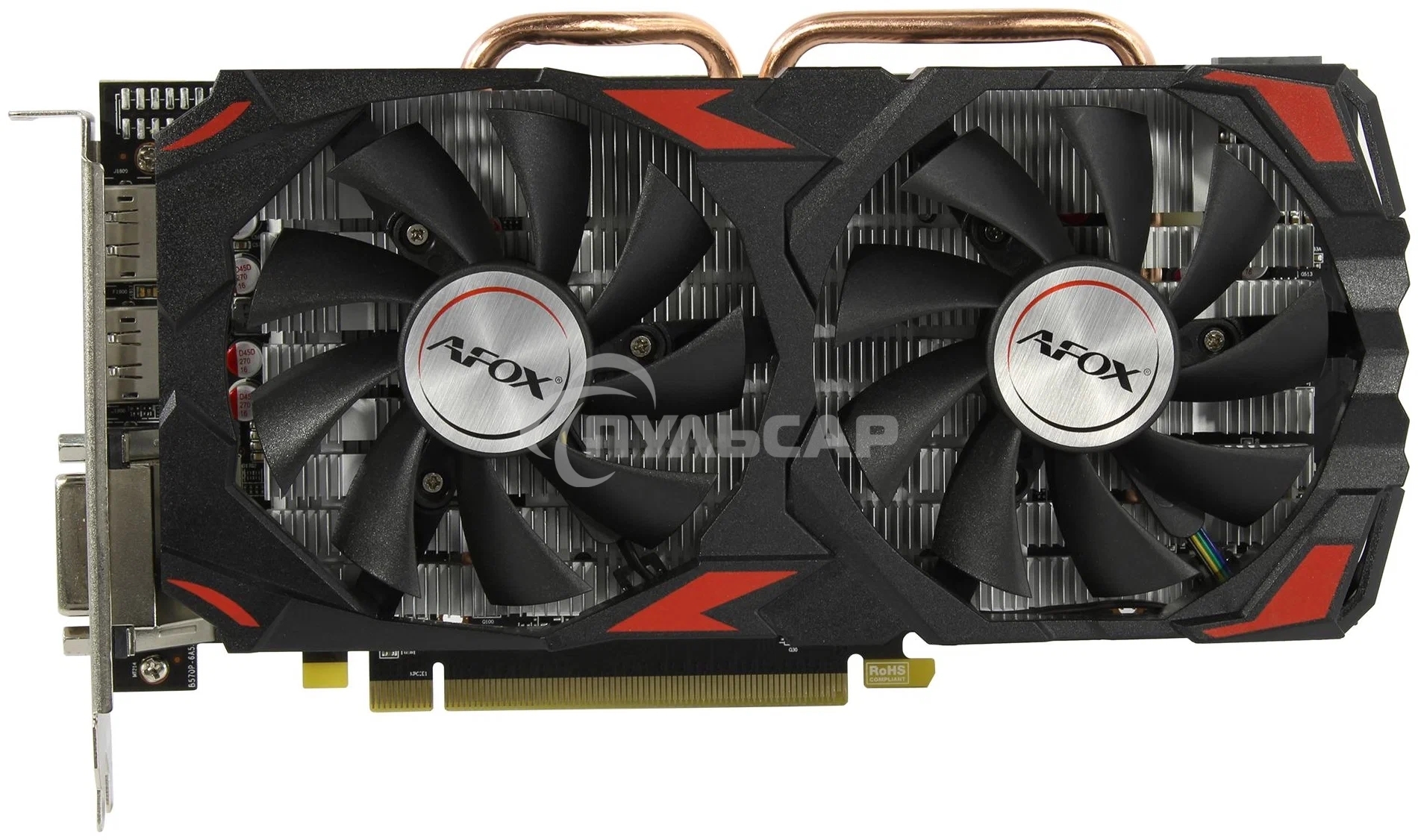 Видеокарта AFOX RX 580 8Gb GDDR5 256Bit HDMI 3xDP RTL