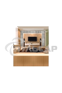 Встраиваемый экран с электроприводом Lumien Master Recessed Control 176х305 см (раб.область 166х295 см) (133