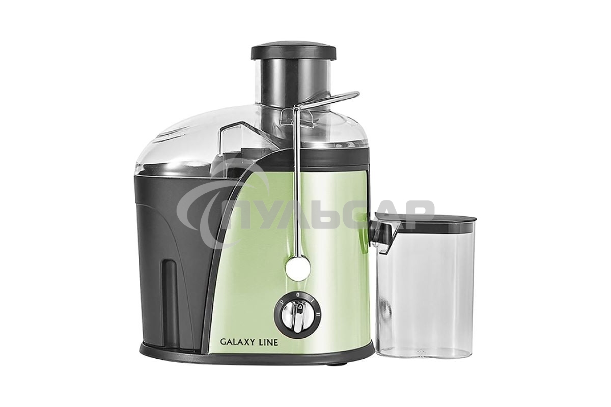 Соковыжималка центробежная Galaxy Line GL 0815 850Вт рез.сок.:550мл. зеленый