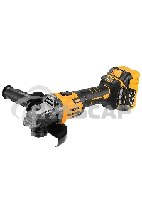 Углошлифовальная машина бесщеточная DEKO DKAG-125, 20В, 2*4.0Ач