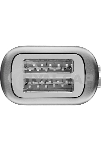 Тостер KitchenAid 5KMT2109ESX нержавеющая сталь, на 2 тоста