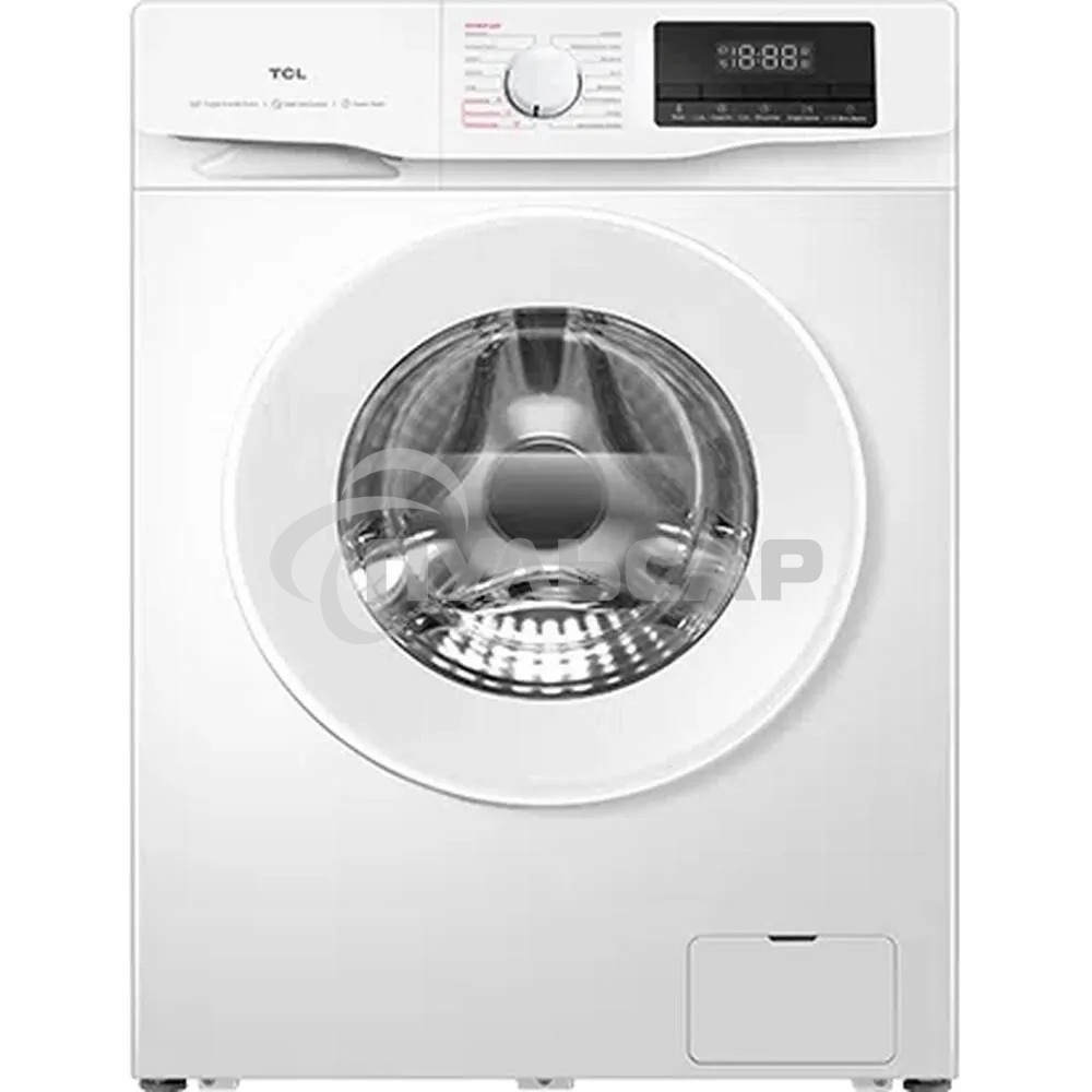 Стиральная машина TCL F6 BLDC TWOP-609W14W белая, загрузка фронтальная 9кг, 1400 об/мин., класс: A+++