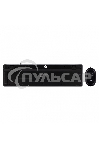 Комплект клавиатура+мышь Smartbuy (SBC-328327-K) ONE 328327 черный