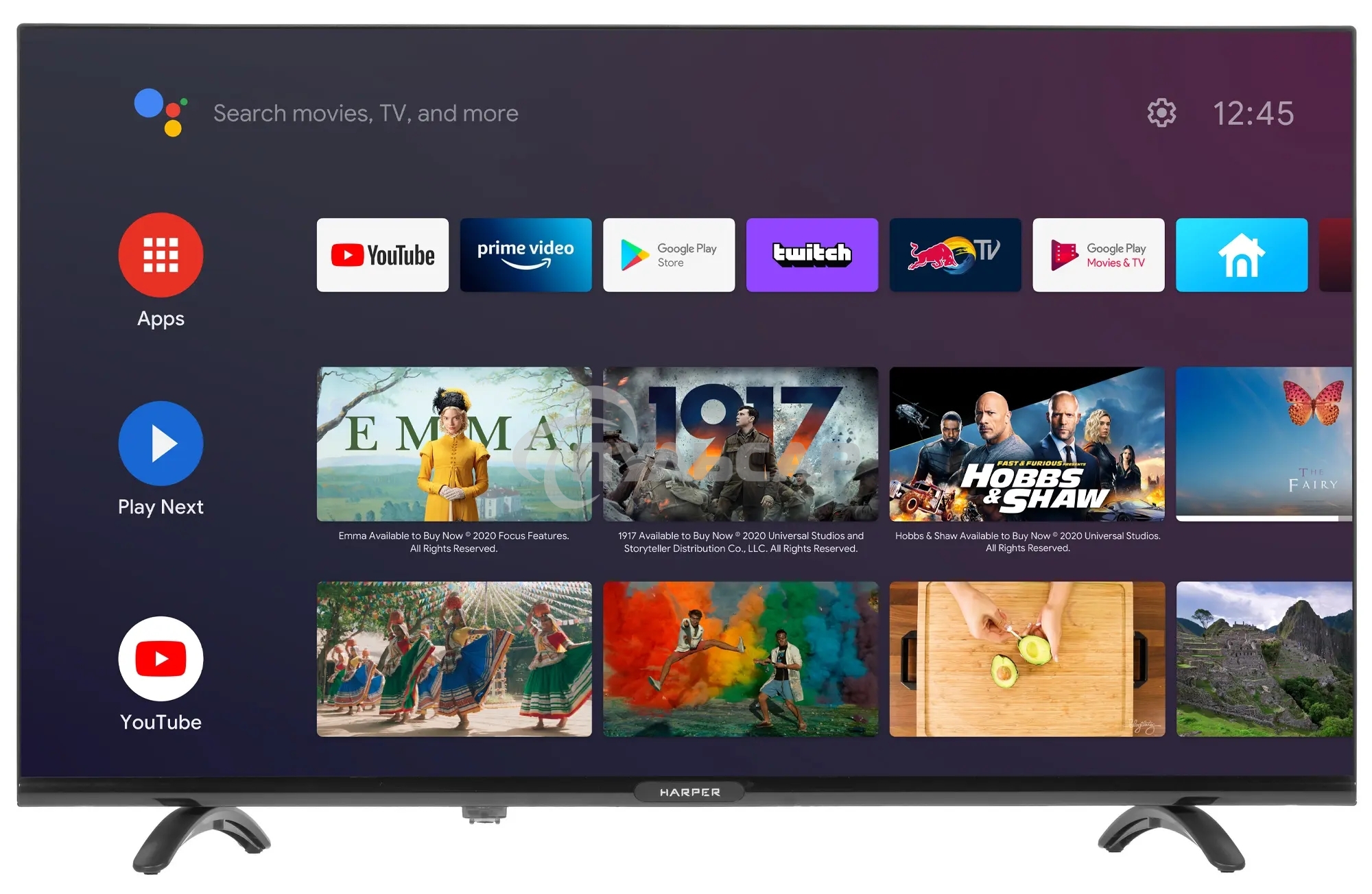 Телевизор Harper 32