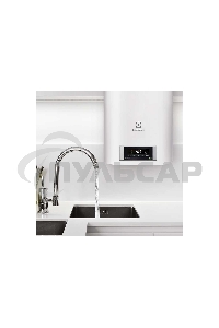 Водонагреватель накопительный Electrolux EWH 80 Formax DL, 2 кВт., электронное упр., горизонтальное/вертикальное размещение