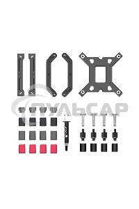Кулер ID-Cooling Frozn A610 ARGB черный 120мм алюминий/медь 2000rpm 30db 4-pin 250W 155мм