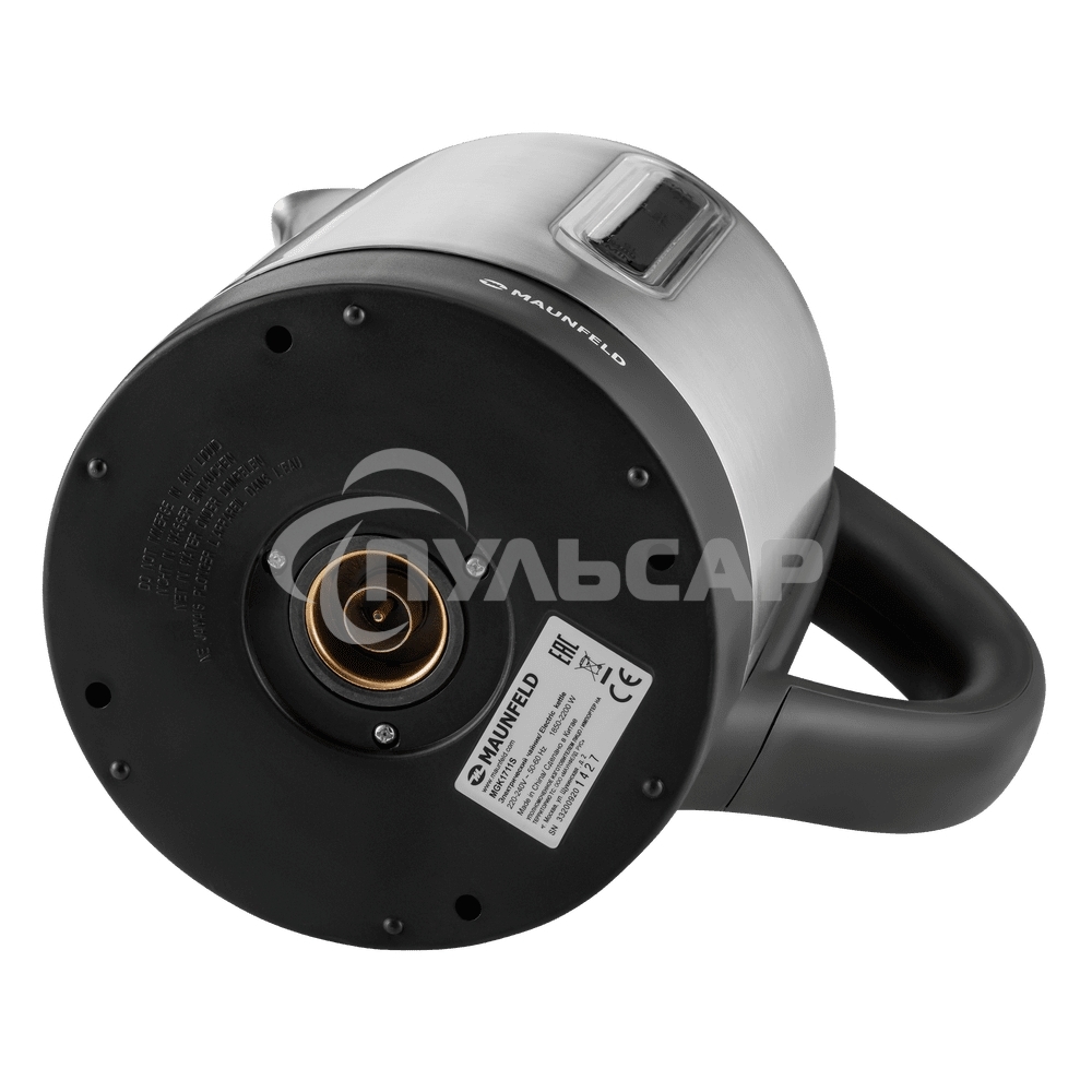 Чайник Maunfeld MGK1711S нержавейка