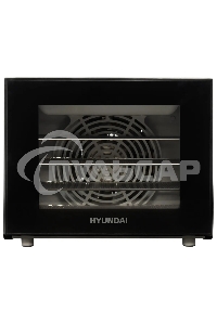 Сушка для фруктов и овощей Hyundai HYFD-1204 8под. 400Вт черный