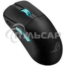 Мышь беспроводная/проводная ASUS ROG Harpe Ace Aim Lab Edition черный, 36000 dpi, радиоканал, Bluetooth, USB, кнопки - 5