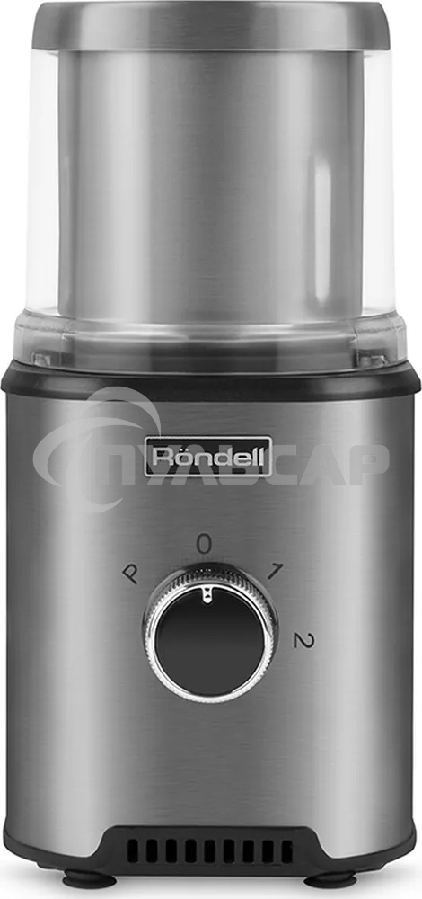 Кофемолка Rondell RDE-1150 (MC) серебро/черный