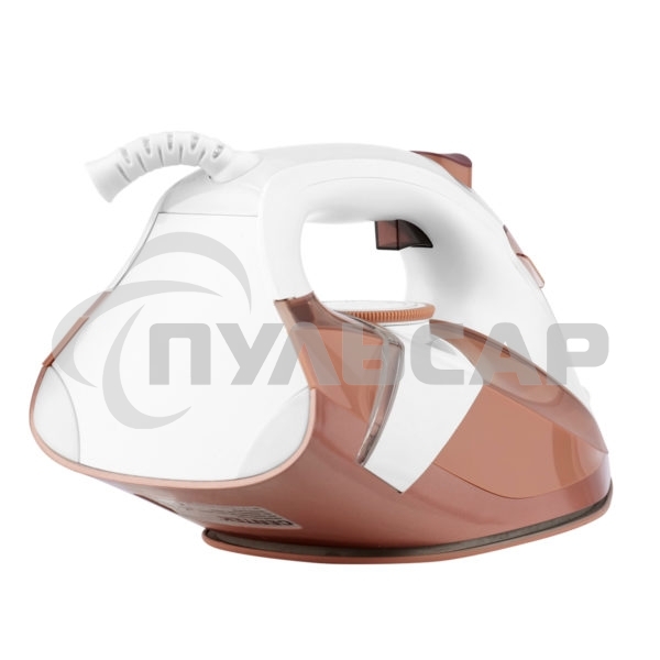 Утюг Centek CT-2322 2800 Вт, белый/бежевый