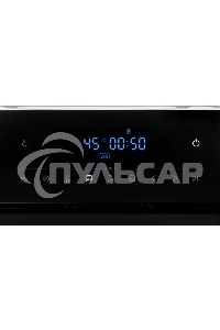 Духовой шкаф-пароварка электрический встраиваемый Graude BMDP 60.1 E черный/серебристый